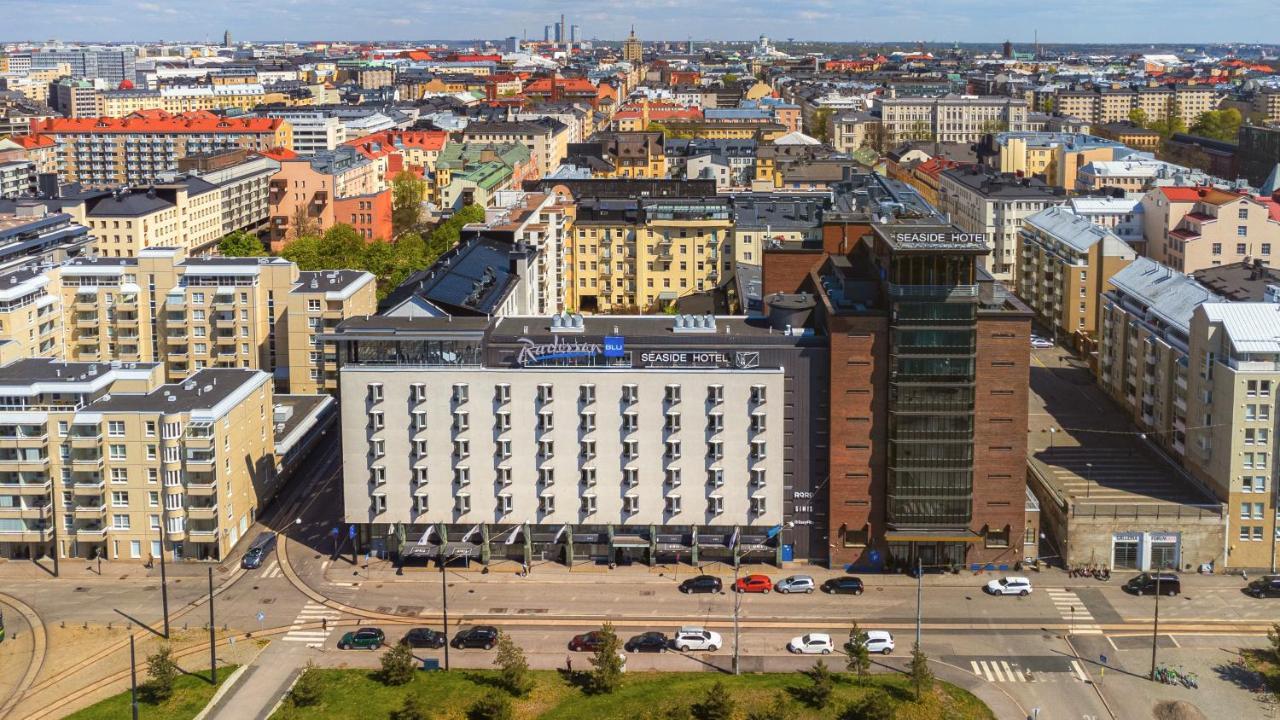 Radisson Blu Seaside Hotel, Helsinki Esterno foto