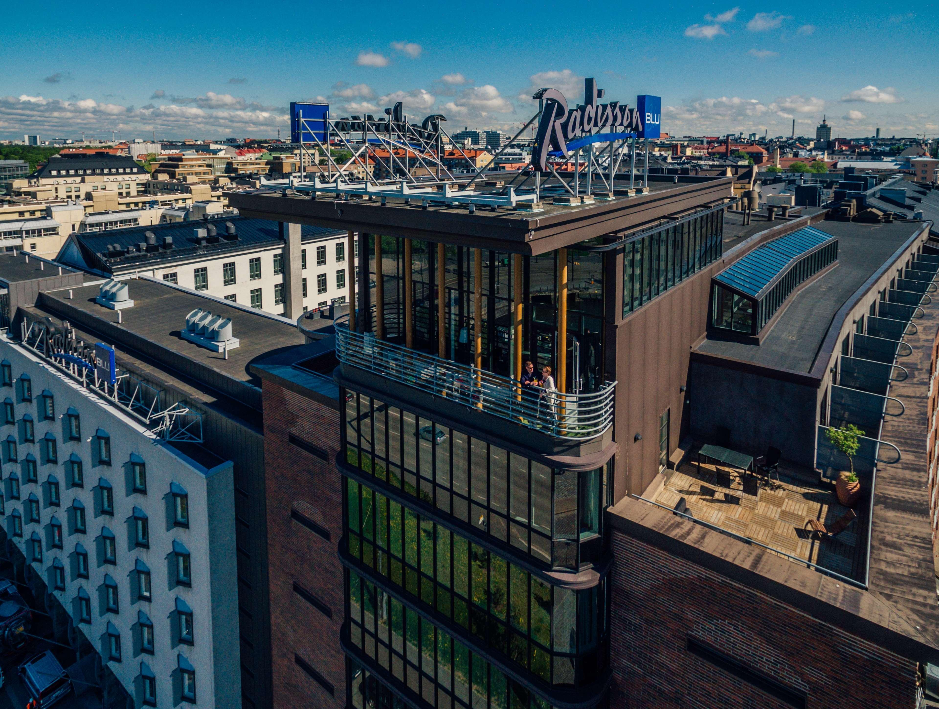 Radisson Blu Seaside Hotel, Helsinki Esterno foto